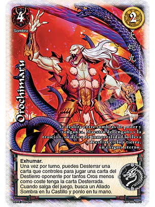 Orochimaru (Esp.Samurai - UR)