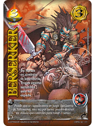 Berserker (Kit Racial Bárbaro 2025)