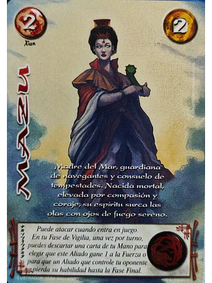 Mazu (LPE4 - Real)