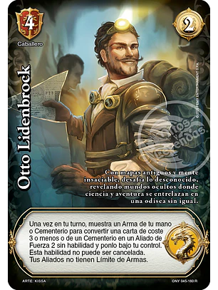 Otto Lidenbrock (ONY - Real)