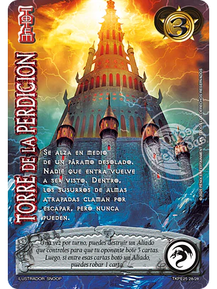 Torre de la Perdición  (TK25 - Honor y Ferocidad)