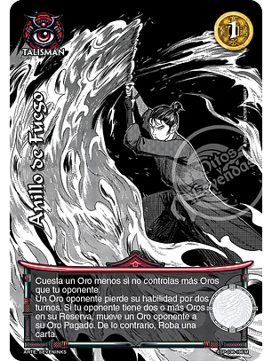 Anillo de Fuego (Esp.Samurai - Manga)
