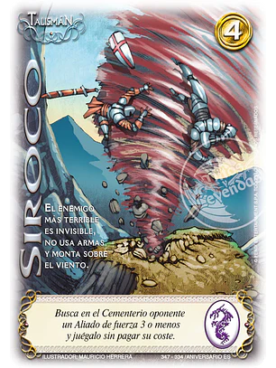Sirocco (AESX - Promocional - Rework)
