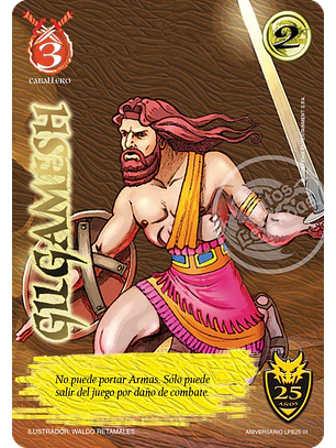 Gilgamesh (Aniversario 25 años)