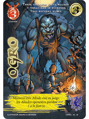 Ogro (CRPE3 - Faerie)