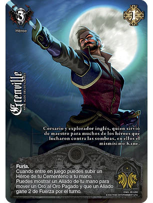 Grenville  (DGO - Real)