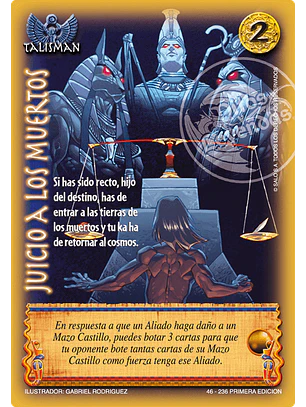 Juicio a los Muertos (Clásico DOMRA - Real)