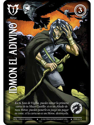 Idmon el adivino (CRPB - Héroe)