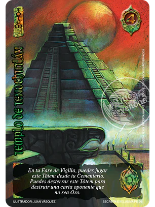 Templo de Tenochtitlán (LBPE24 - Secretas)