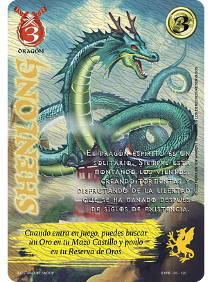 Shenlong (EXT22 - El Reto)