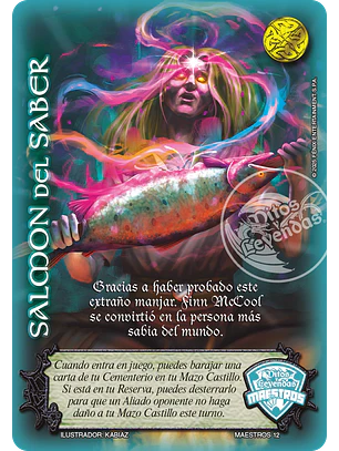 Salmon del Saber (Torneo Maestros)
