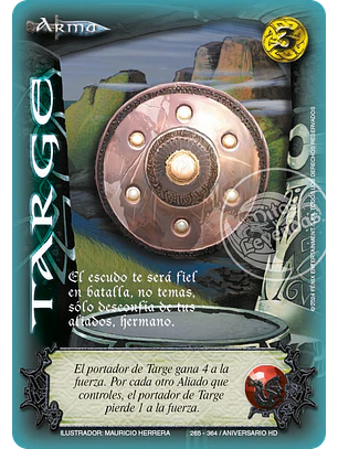 Targe (HD Aniversario - Cortesana)