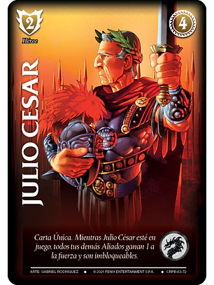 Julio Cesar (CRPB - Héroe)