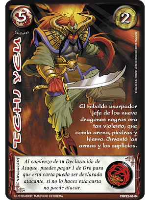 Tchi Yeu (CRPE2 - Criaturas)
