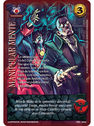 Manipular Mente (Kit Drácula)