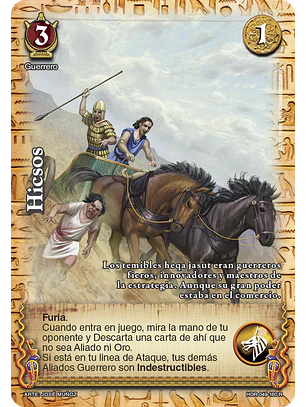 Hicsos (La Venganza de Horus - Real)