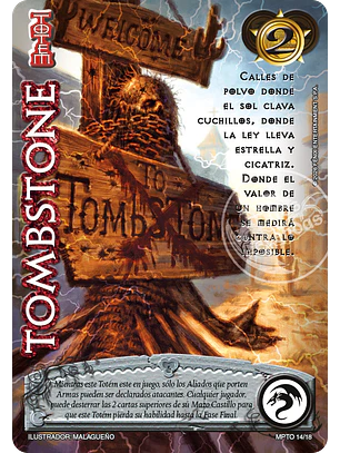 Tombstone (MP3 - Tombstone)