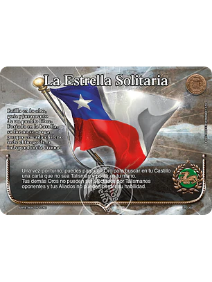 La Estrella Solitaria (LTD - Buy a box)