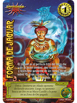 Forma de Jaguar (LPE3.0 - MR)