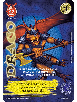 Draco (CRPE3 - Dragón)
