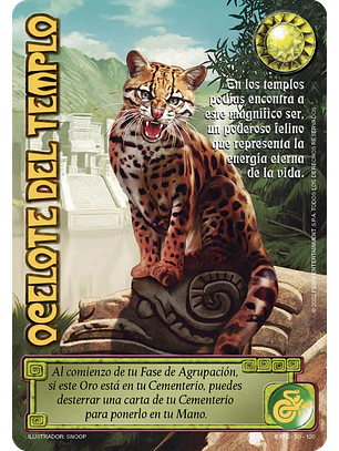 Ocelote del Templo (EXT22 - Ira del Nahual)
