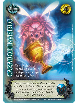 Cazador Invisible (HD Aniversario - Vasalla)