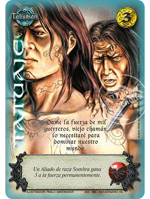 Tatuaje (HD Aniversario - Cortesana)