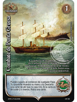 Combate punta gruesa (Kit Combate Naval)