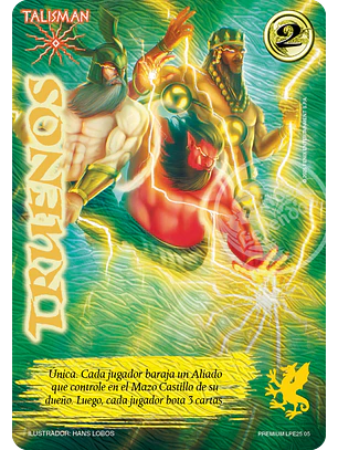Truenos (LPE25 - Foil Premium)