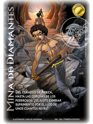 Mina de Diamantes (Clásico CRU - Vasalla)