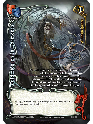 Maldición en la Tormenta (ONY - Reprint)