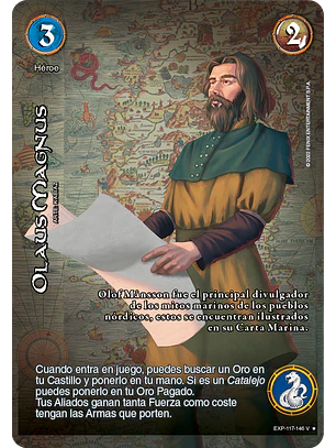 Olaus magnus (EXP - VC Foil)