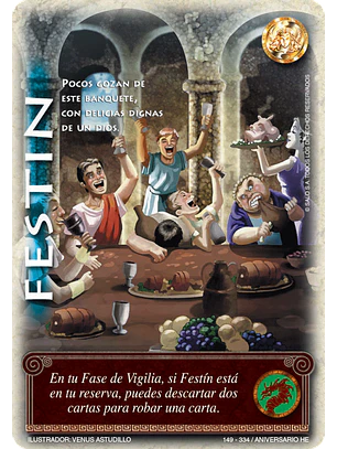 Festín (Helénica Aniv - VC Foil)