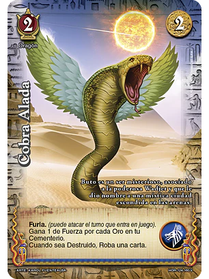 Cobra Alada