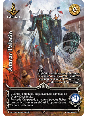 Atacar Palacio (Napoleón - VC Foil)