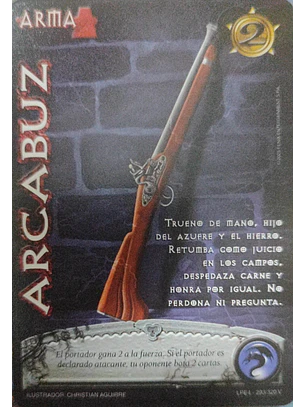 Arcabuz (LPE4 - Vasalla)