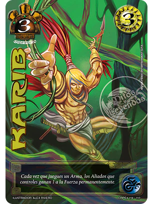 Karib (Kit Racial Guerrero 2025)