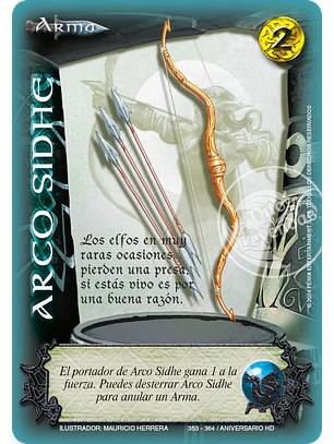 Arco Sidhe (HD Aniversario - Vasalla)