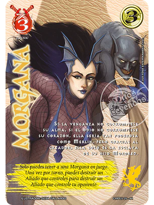 Morgana (Kit Racial Faerie 2025)