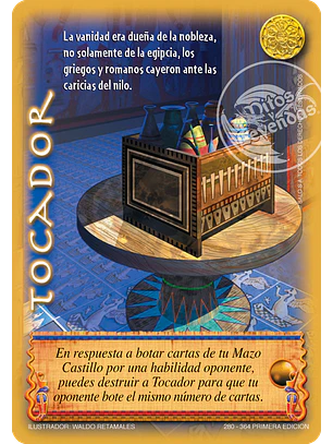Tocador (Clásico ENCRU - Real)