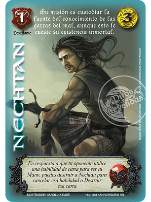 Nechtan (HD Aniversario - Cortesana)