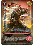 Uesugi Kenshin (Esp.Samurai - VC Foil)