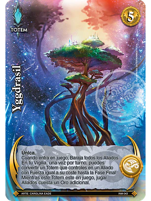 Yggdrasil (Colección Inmortal)