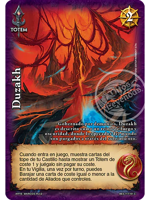 Duzakh (Bestiarium - Cortesana)