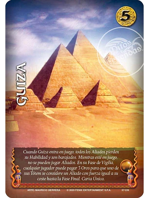 Guiza (Kit de Juego 1)