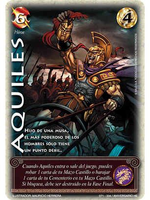 Aquiles  (Helénica Aniv - Real - Rework)