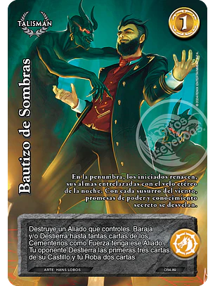 Bautizo de Sombras (Kit Racial 2024)