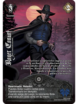 Roger Conant (FOIL) (DGO - VC Foil)