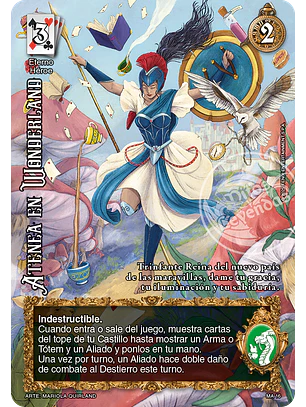 Atenea en Wordeland (ONY - MA)