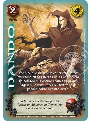 Dando (HD Aniversario - Cortesana)
